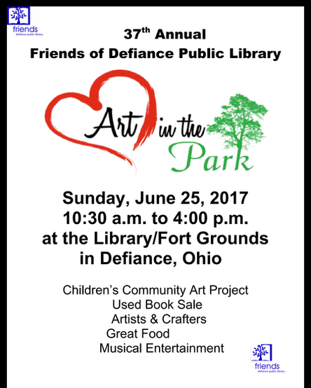 2017 Defiance Art in the Park